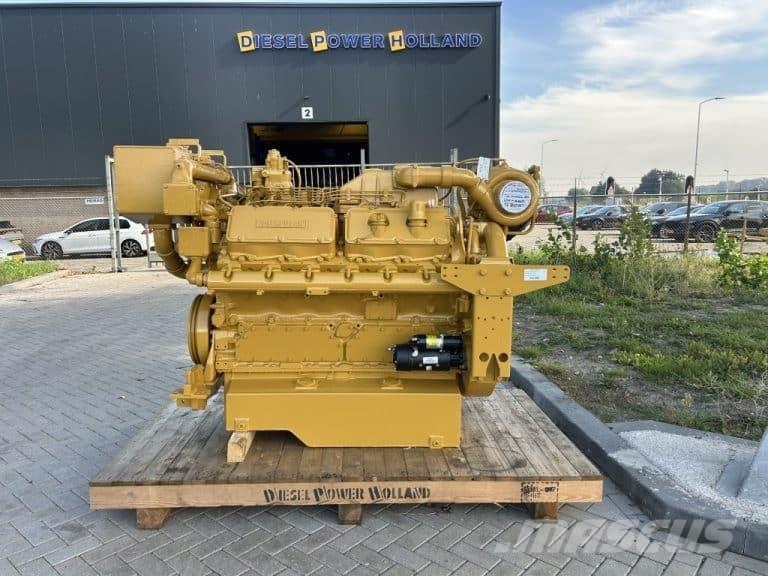 CAT 3412C-DITA Суднові енергетичні установки