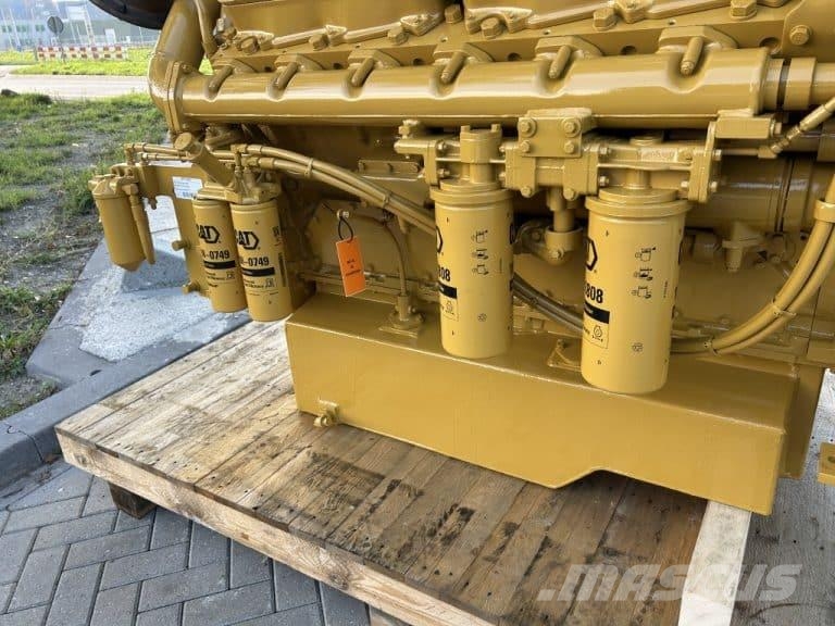CAT 3412C-DITA Суднові енергетичні установки
