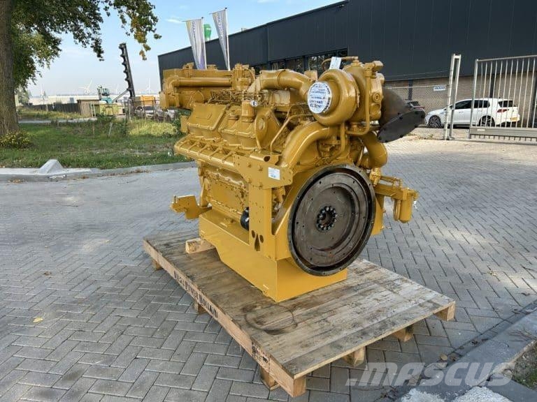 CAT 3412C-DITA Суднові енергетичні установки