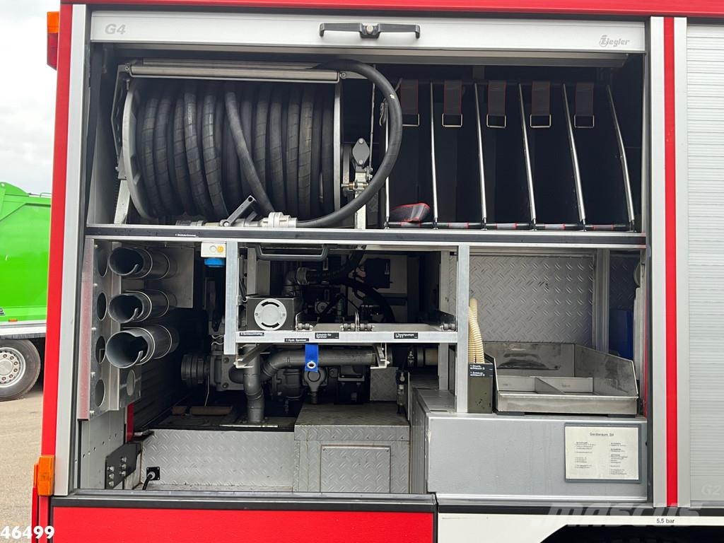 Mercedes-Benz Atego 918 4x4 ZIEGLER Feuerwehr / materiaalwagen J Camiones de bomberos