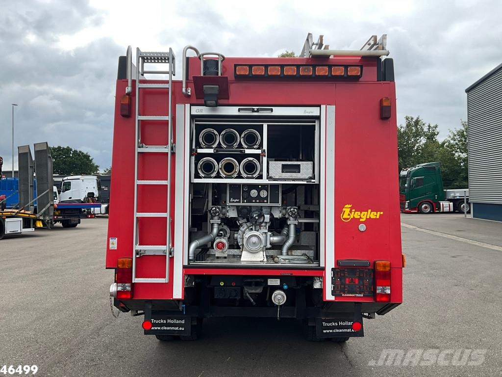 Mercedes-Benz Atego 918 4x4 ZIEGLER Feuerwehr / materiaalwagen J Camiones de bomberos