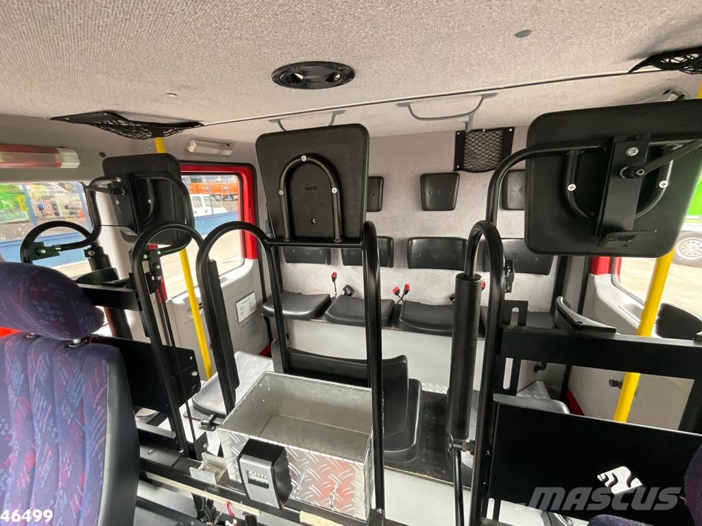 Mercedes-Benz Atego 918 4x4 ZIEGLER Feuerwehr / materiaalwagen J Camiones de bomberos