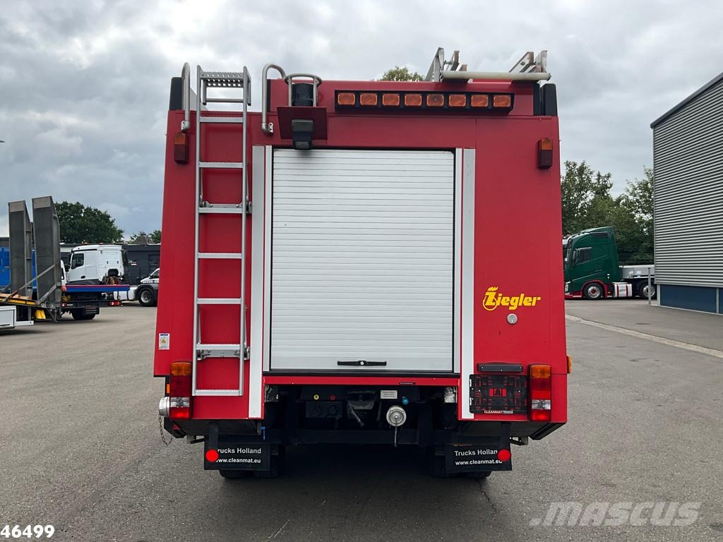 Mercedes-Benz Atego 918 4x4 ZIEGLER Feuerwehr / materiaalwagen J Camiones de bomberos