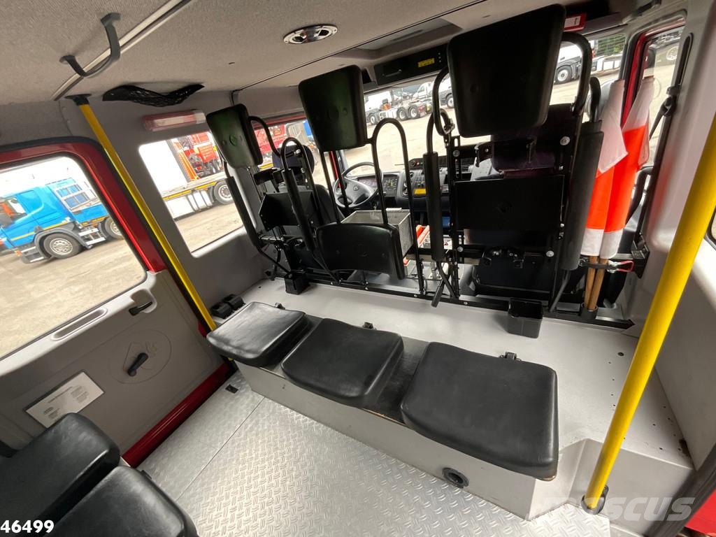 Mercedes-Benz Atego 918 4x4 ZIEGLER Feuerwehr / materiaalwagen J Camiones de bomberos