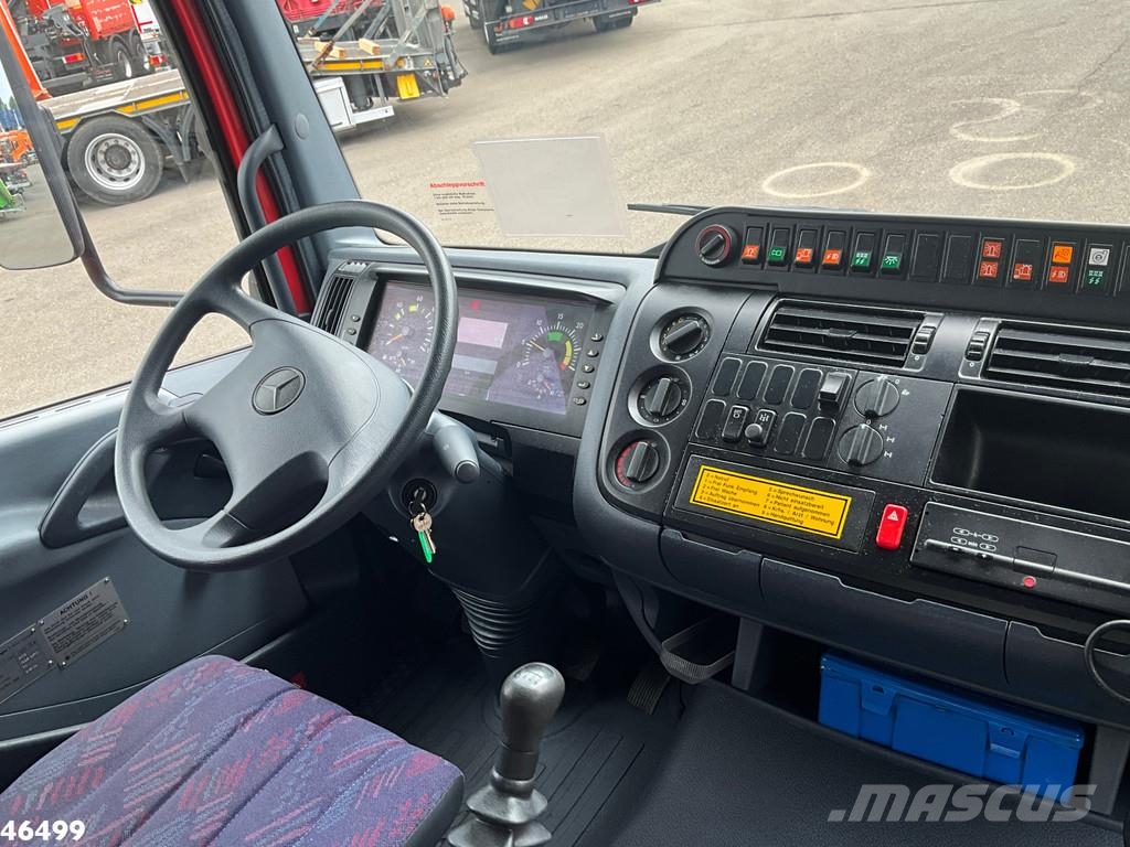 Mercedes-Benz Atego 918 4x4 ZIEGLER Feuerwehr / materiaalwagen J Camiones de bomberos