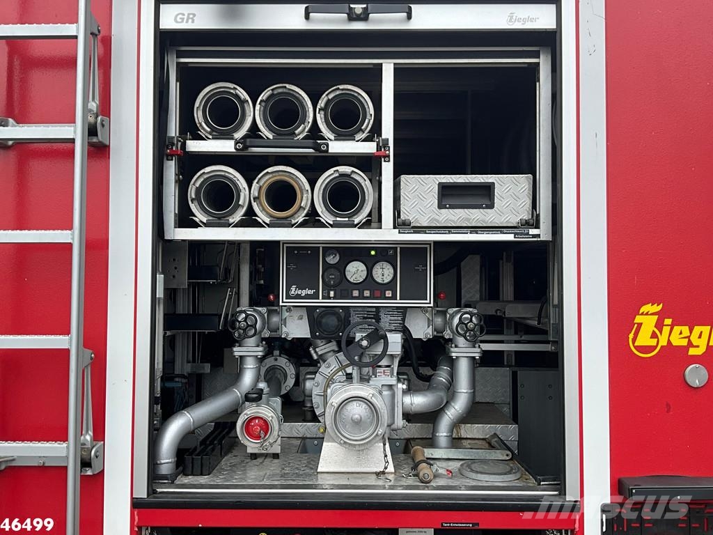 Mercedes-Benz Atego 918 4x4 ZIEGLER Feuerwehr / materiaalwagen J Camiones de bomberos