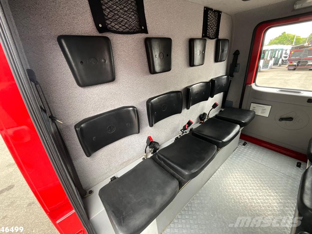 Mercedes-Benz Atego 918 4x4 ZIEGLER Feuerwehr / materiaalwagen J Camiones de bomberos