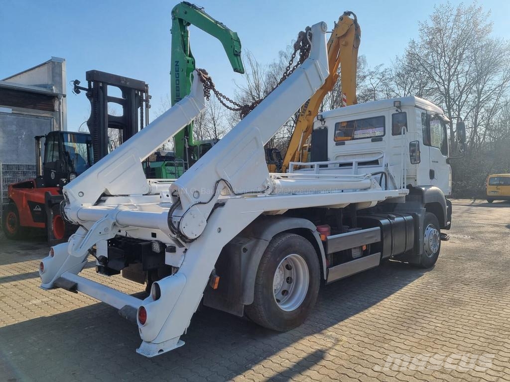 MAN TGA 18.400 BL Caminhões de caçamba basculante