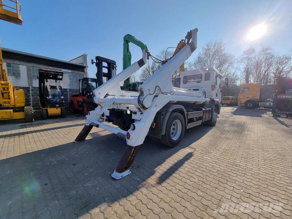 MAN TGA 18.400 BL Caminhões de caçamba basculante