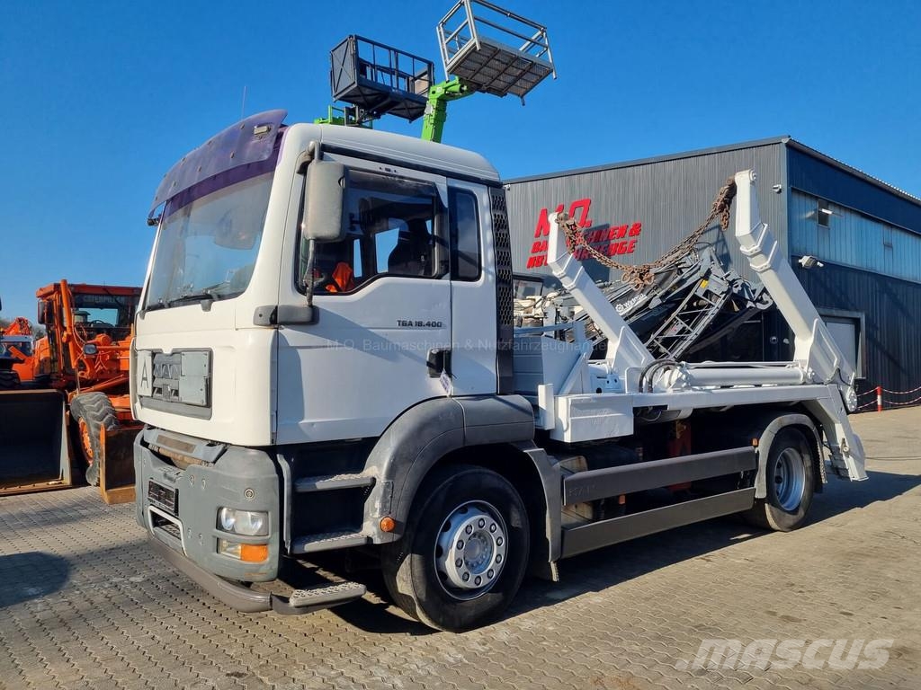 MAN TGA 18.400 BL Caminhões de caçamba basculante