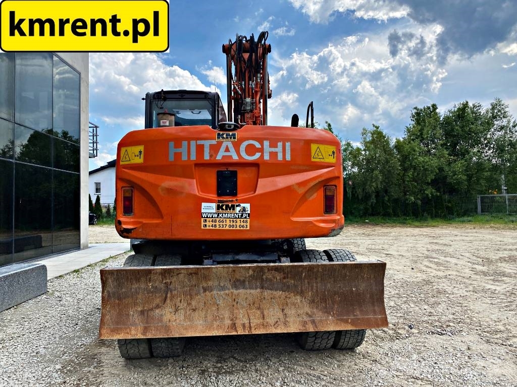Hitachi ZX 145 W-3, 2015, Milicz, dolnośląskie, Polska
