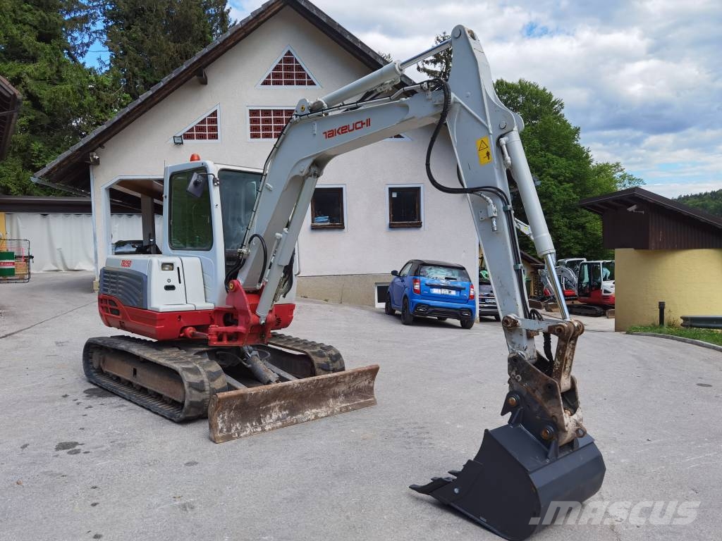 Takeuchi TB 250 Mini rýpadlá < 7t