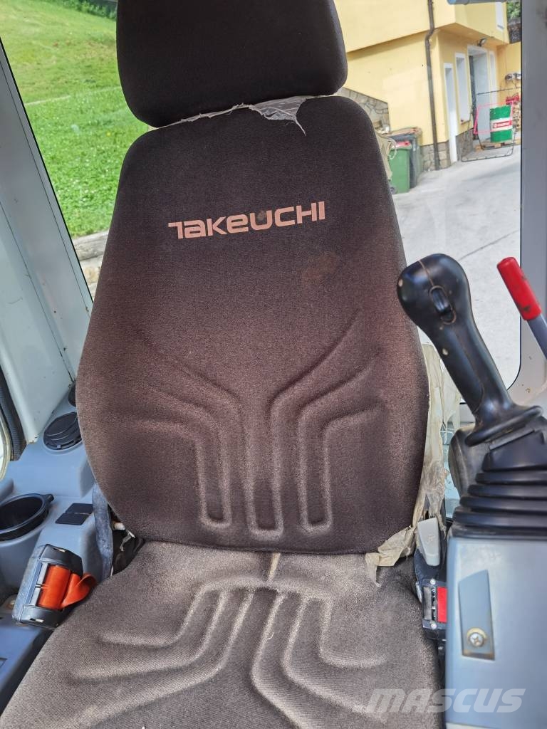 Takeuchi TB 250 Mini rýpadlá < 7t