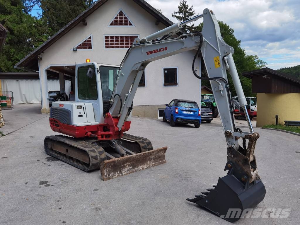Takeuchi TB 250 Mini rýpadlá < 7t