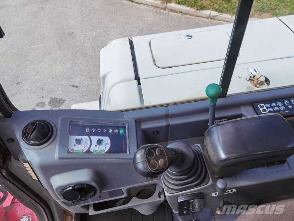 Takeuchi TB 250 Mini rýpadlá < 7t