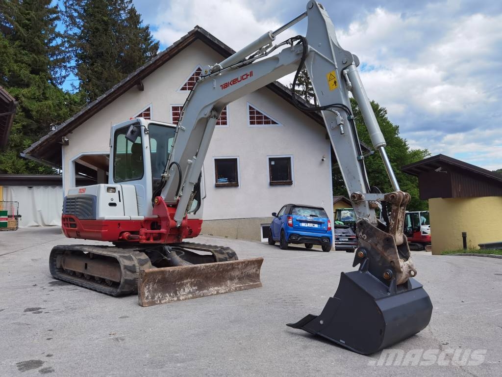 Takeuchi TB 250 Mini rýpadlá < 7t