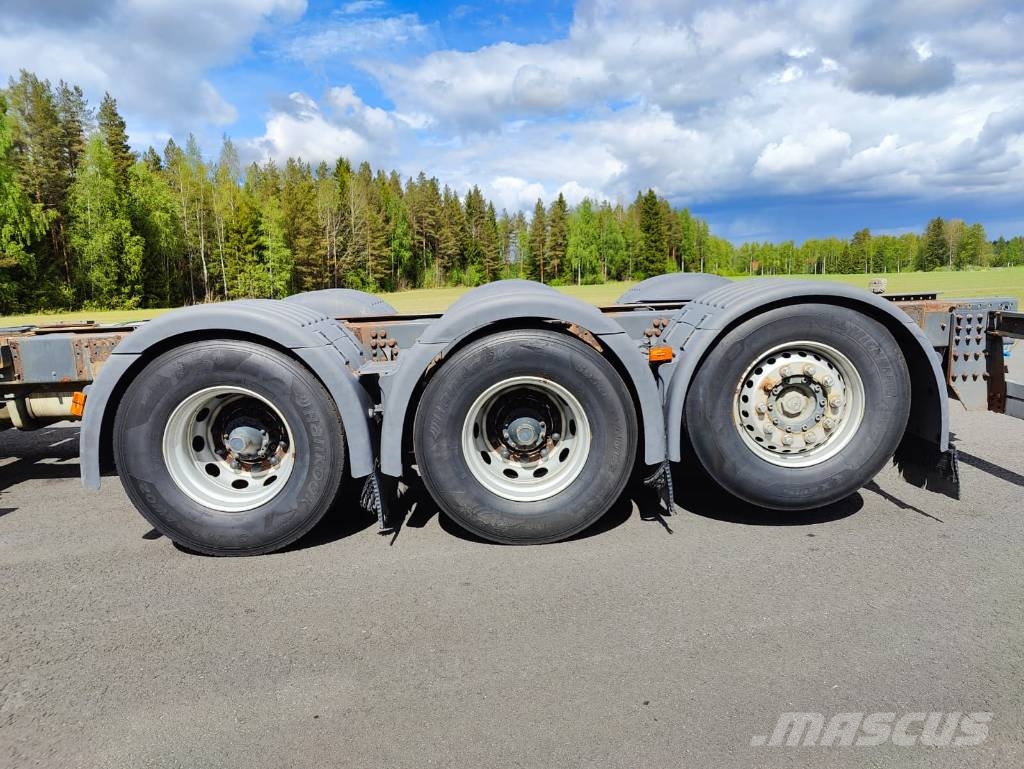 Scania R 520 Camiones con chasís y cabina
