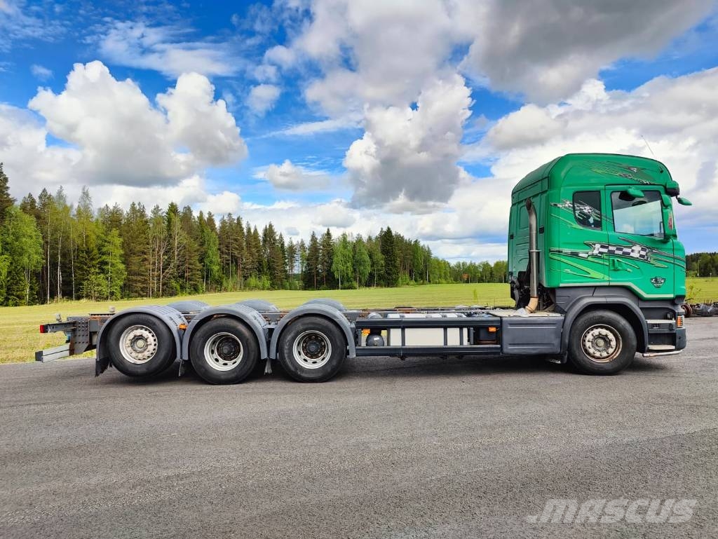 Scania R 520 Camiones con chasís y cabina