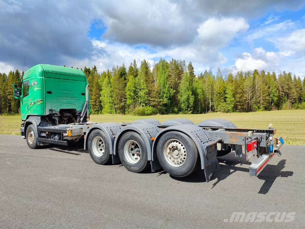 Scania R 520 Camiones con chasís y cabina