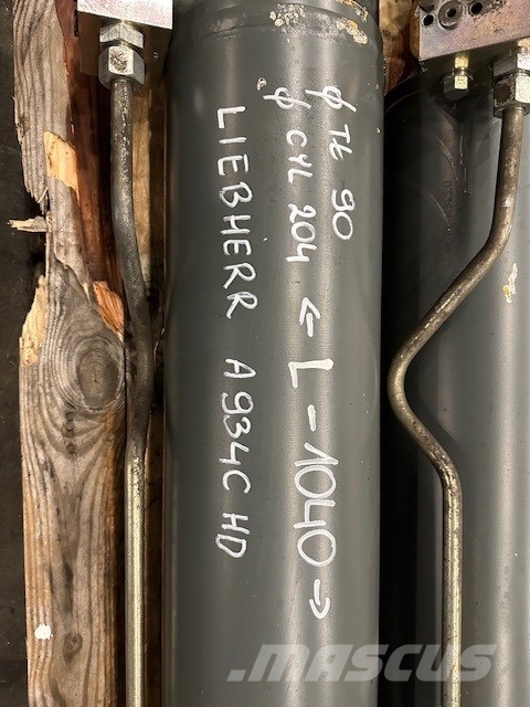 Liebherr A 934 C HD Litronic HYDRAULIC CYLINDER COMPLET Hidráulica
