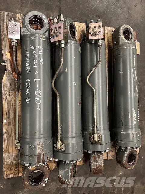 Liebherr A 934 C HD Litronic HYDRAULIC CYLINDER COMPLET Hidráulica