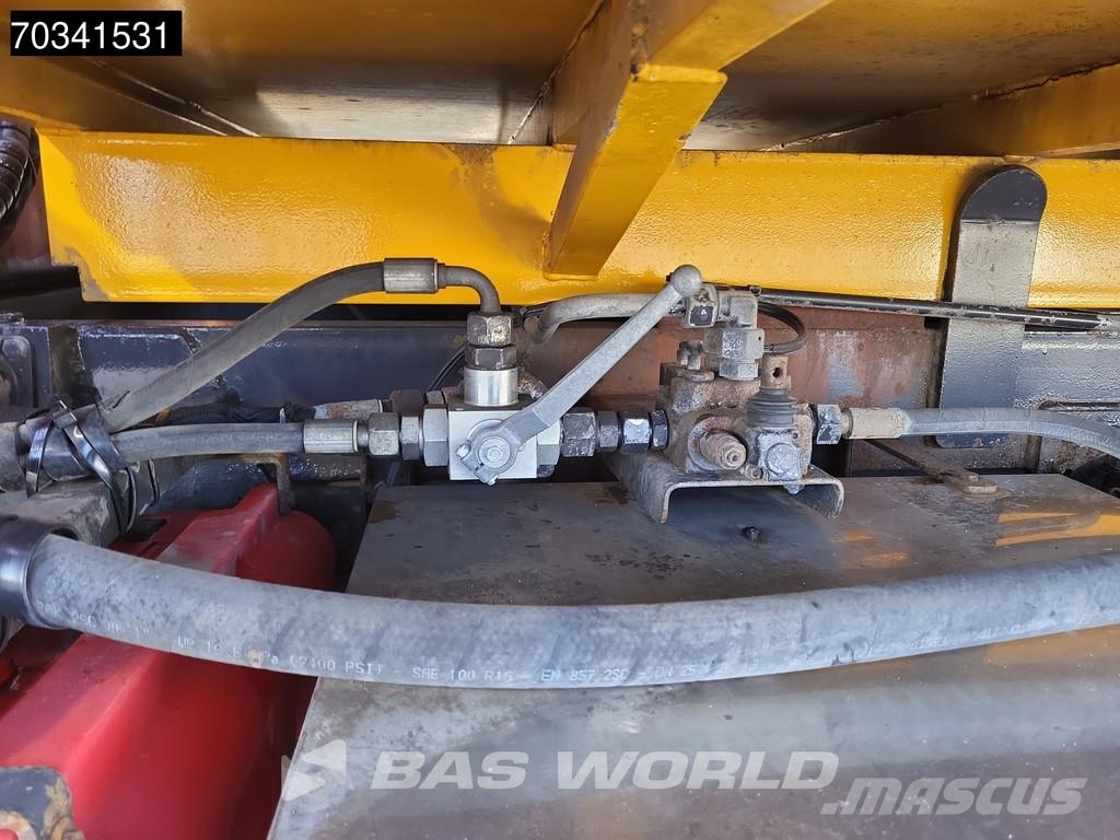 Scania G440 G 6X4 Palfinger PK18002 EH Crane Kran 7m3 Tip Грузовики-Самосвалы