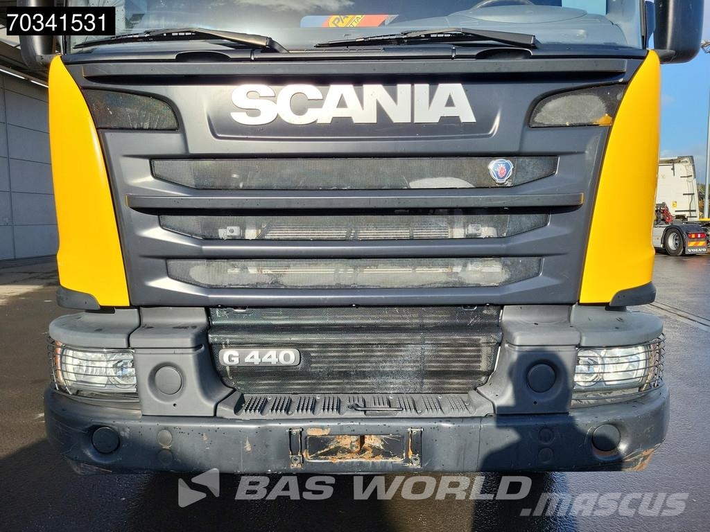 Scania G440 G 6X4 Palfinger PK18002 EH Crane Kran 7m3 Tip Грузовики-Самосвалы