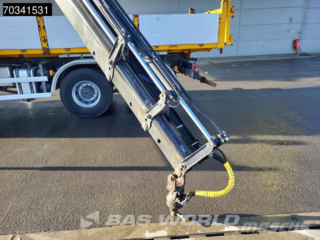 Scania G440 G 6X4 Palfinger PK18002 EH Crane Kran 7m3 Tip Грузовики-Самосвалы