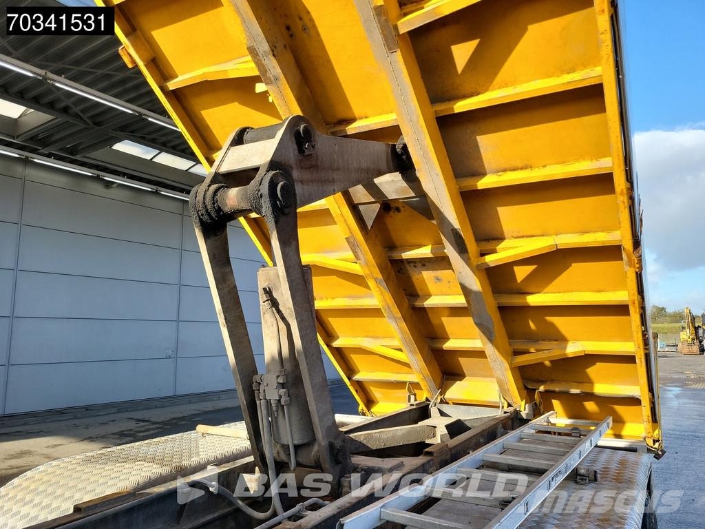 Scania G440 G 6X4 Palfinger PK18002 EH Crane Kran 7m3 Tip Грузовики-Самосвалы