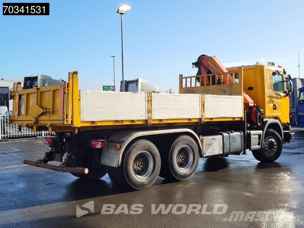 Scania G440 G 6X4 Palfinger PK18002 EH Crane Kran 7m3 Tip Грузовики-Самосвалы