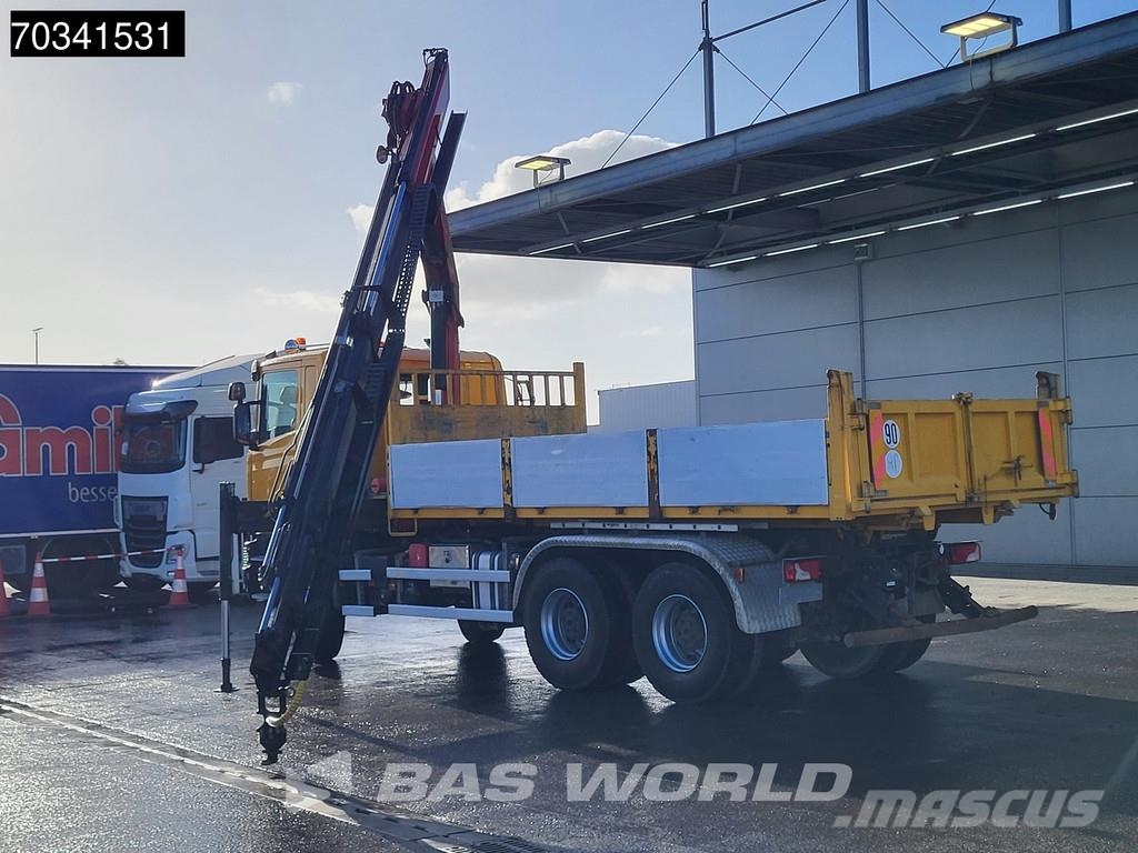 Scania G440 G 6X4 Palfinger PK18002 EH Crane Kran 7m3 Tip Грузовики-Самосвалы