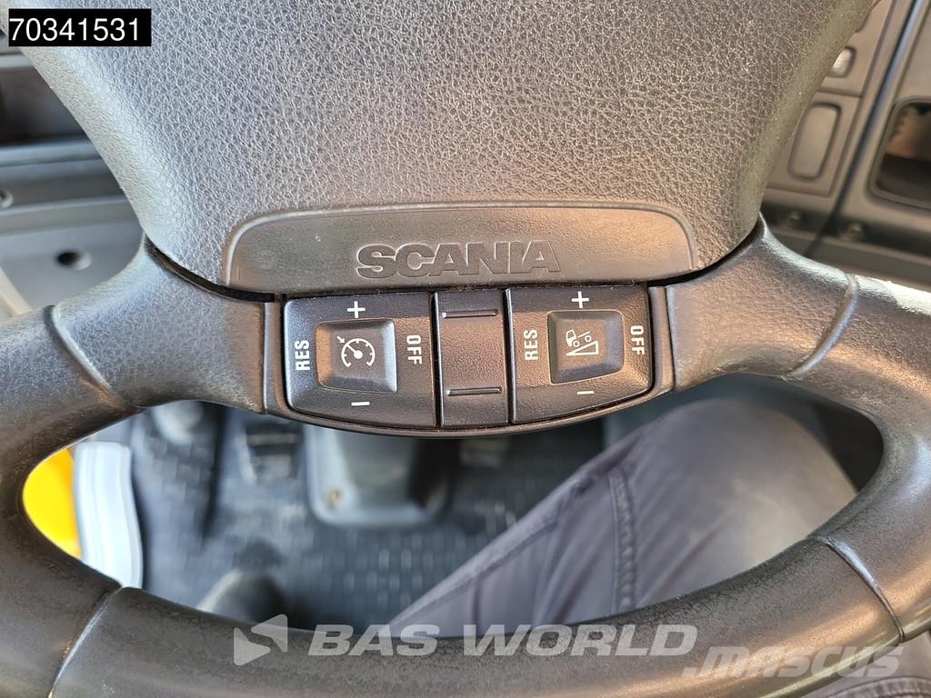 Scania G440 G 6X4 Palfinger PK18002 EH Crane Kran 7m3 Tip Грузовики-Самосвалы