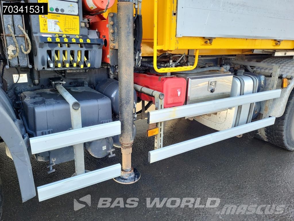 Scania G440 G 6X4 Palfinger PK18002 EH Crane Kran 7m3 Tip Грузовики-Самосвалы