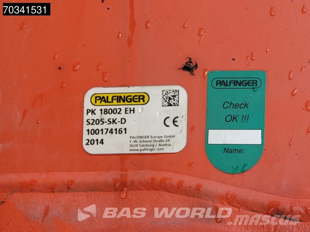 Scania G440 G 6X4 Palfinger PK18002 EH Crane Kran 7m3 Tip Грузовики-Самосвалы