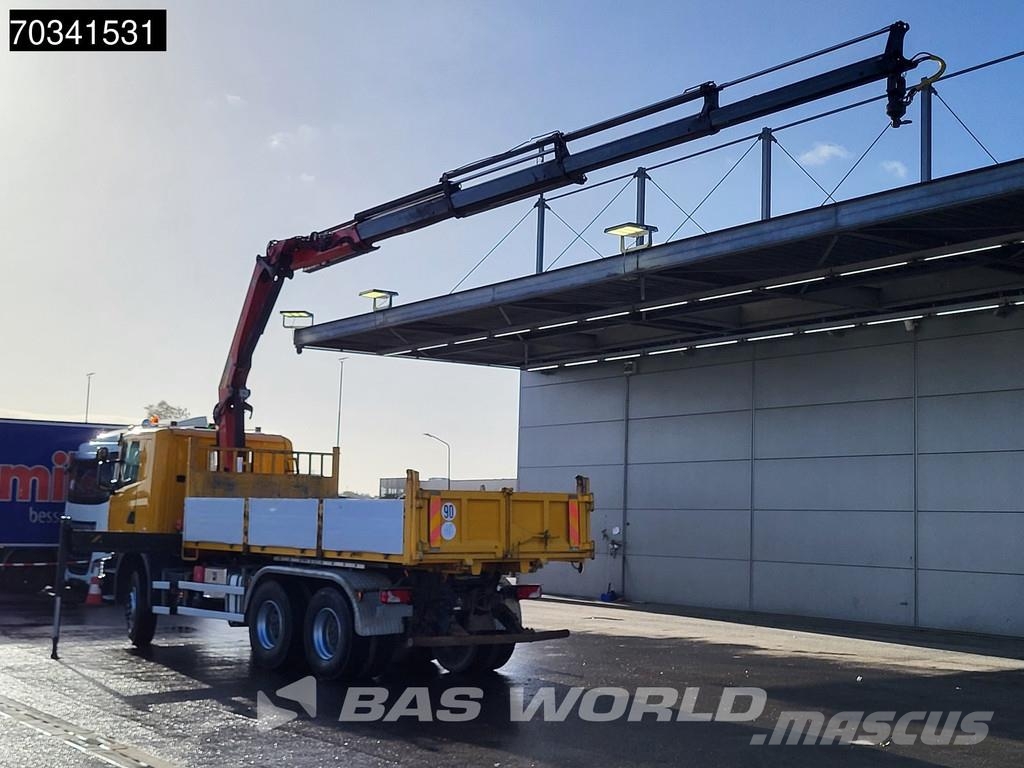 Scania G440 G 6X4 Palfinger PK18002 EH Crane Kran 7m3 Tip Грузовики-Самосвалы