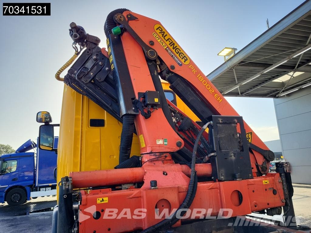 Scania G440 G 6X4 Palfinger PK18002 EH Crane Kran 7m3 Tip Грузовики-Самосвалы