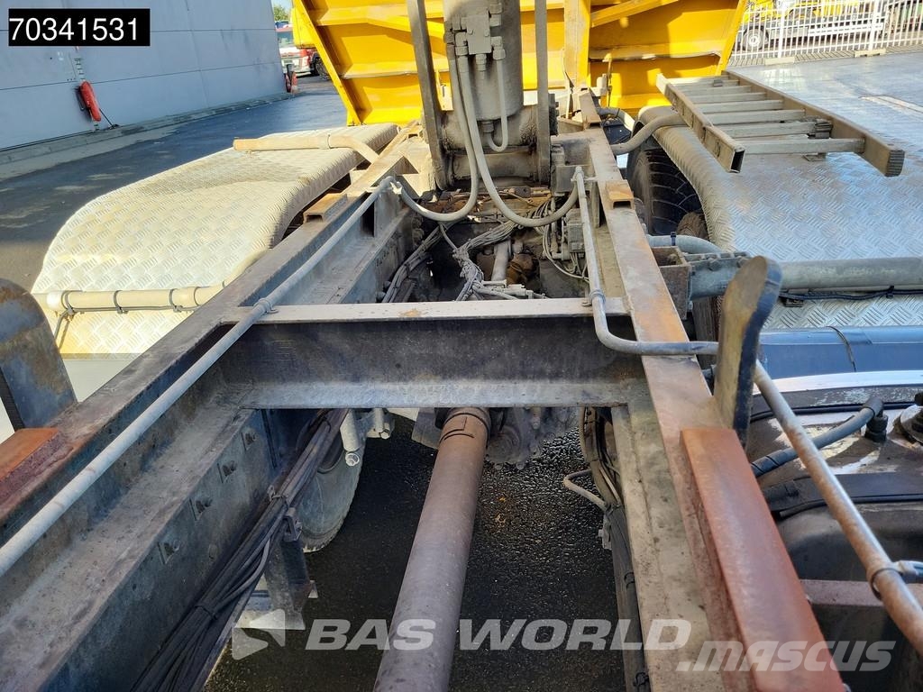 Scania G440 G 6X4 Palfinger PK18002 EH Crane Kran 7m3 Tip Грузовики-Самосвалы
