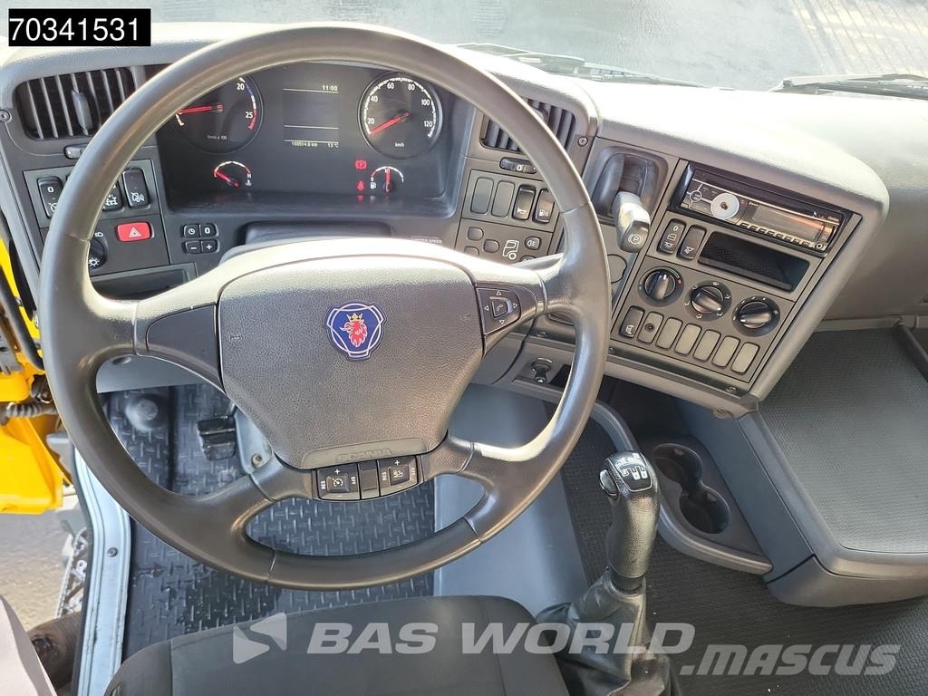 Scania G440 G 6X4 Palfinger PK18002 EH Crane Kran 7m3 Tip Грузовики-Самосвалы