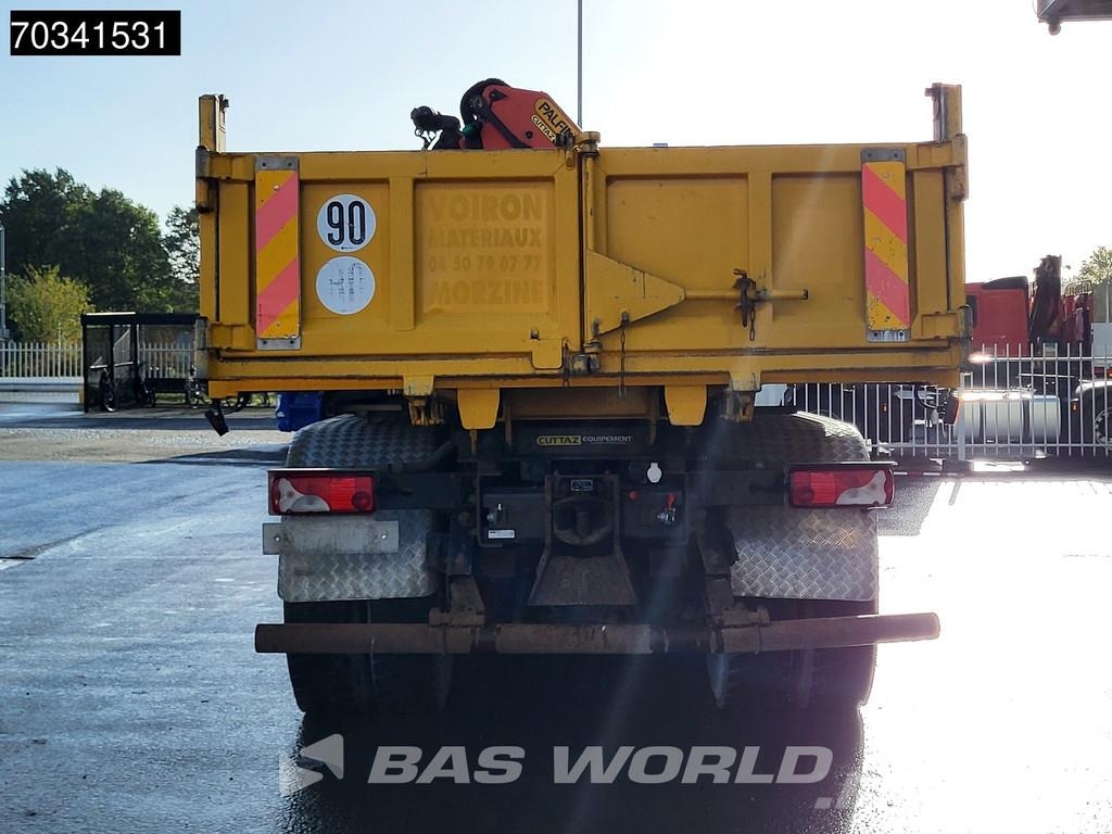 Scania G440 G 6X4 Palfinger PK18002 EH Crane Kran 7m3 Tip Грузовики-Самосвалы
