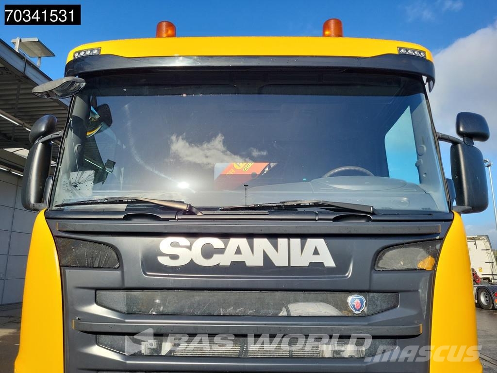 Scania G440 G 6X4 Palfinger PK18002 EH Crane Kran 7m3 Tip Грузовики-Самосвалы
