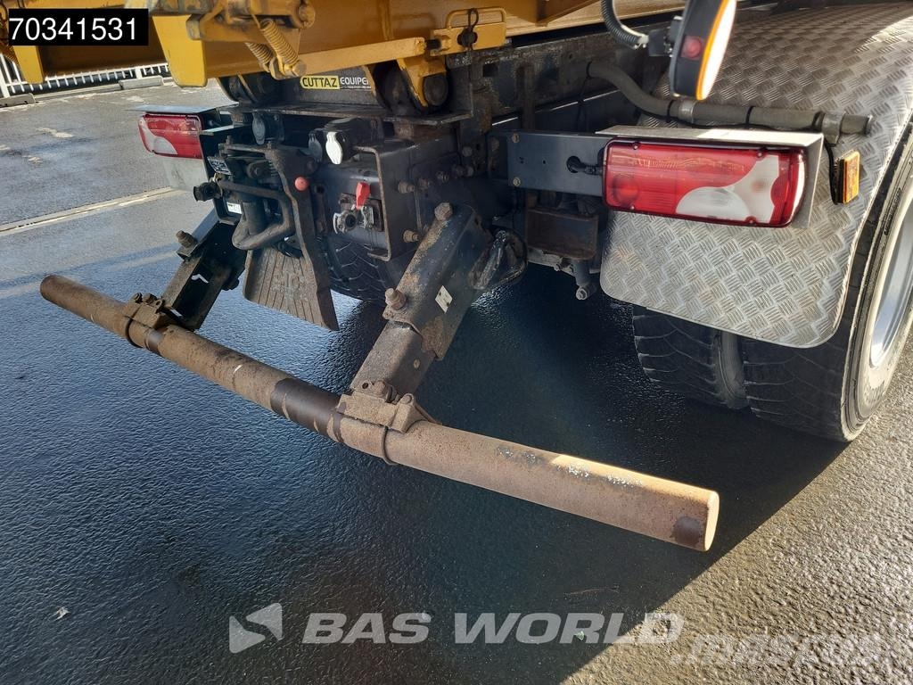 Scania G440 G 6X4 Palfinger PK18002 EH Crane Kran 7m3 Tip Грузовики-Самосвалы