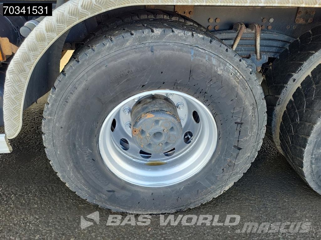 Scania G440 G 6X4 Palfinger PK18002 EH Crane Kran 7m3 Tip Грузовики-Самосвалы