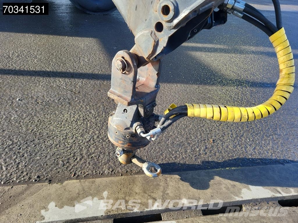 Scania G440 G 6X4 Palfinger PK18002 EH Crane Kran 7m3 Tip Грузовики-Самосвалы