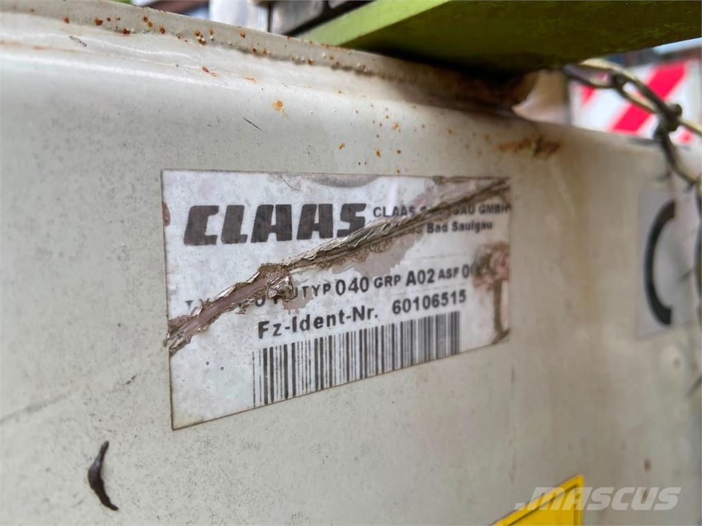 CLAAS Liner 350S Прибиральні комбайни