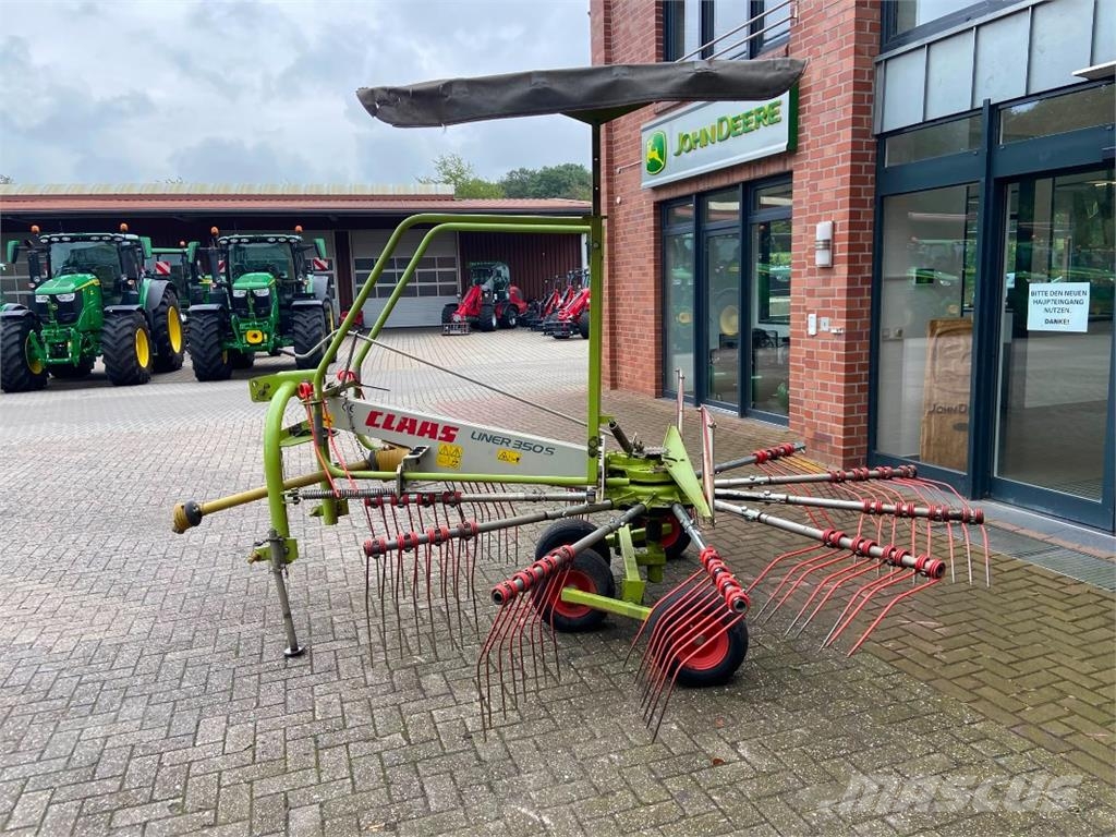 CLAAS Liner 350S Прибиральні комбайни