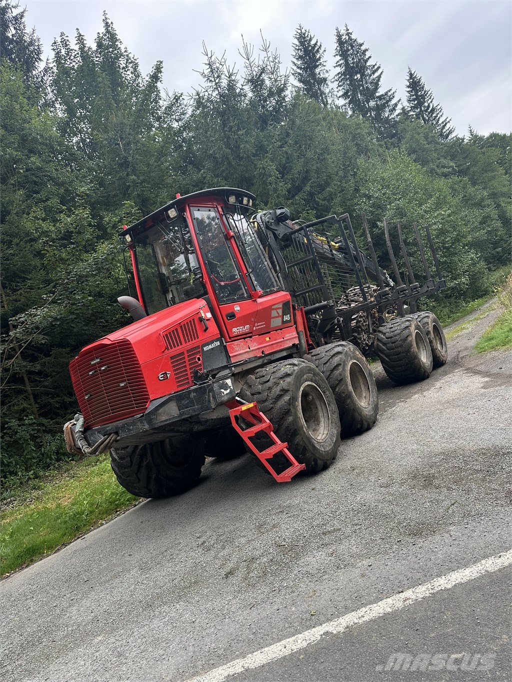 Komatsu 845 Forwarders