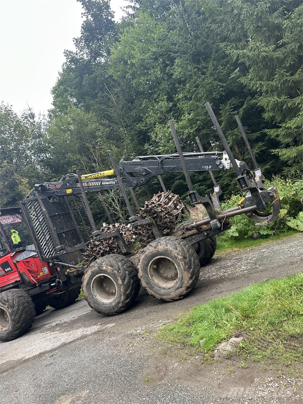 Komatsu 845 Forwarders