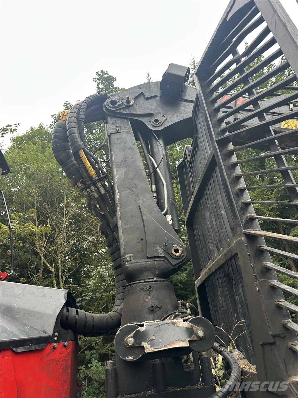 Komatsu 845 Forwarders
