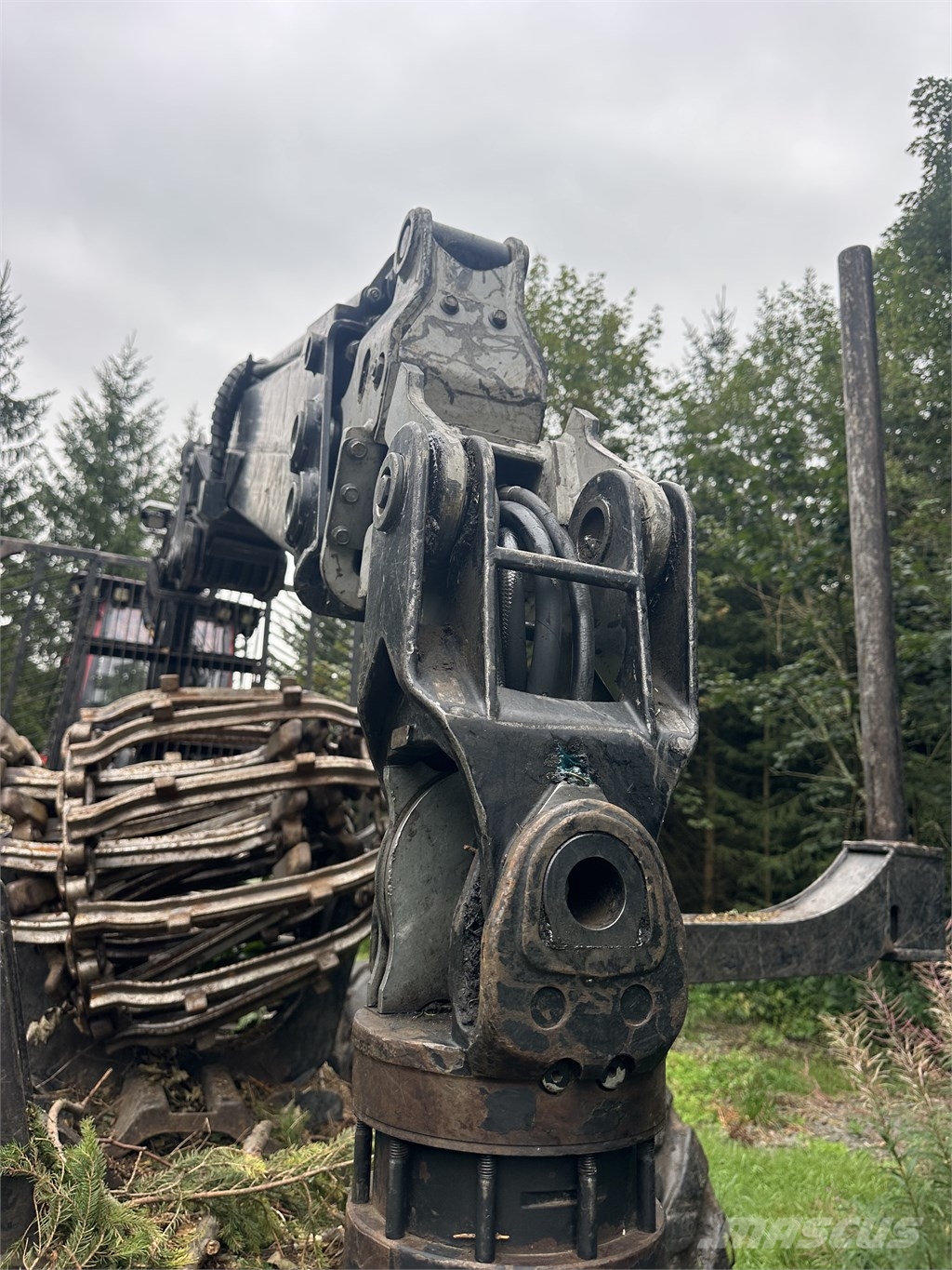 Komatsu 845 Forwarders