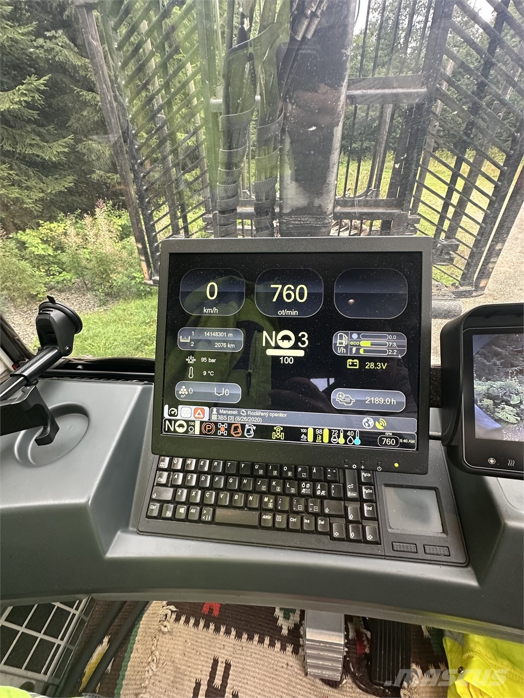 Komatsu 845 Forwarders